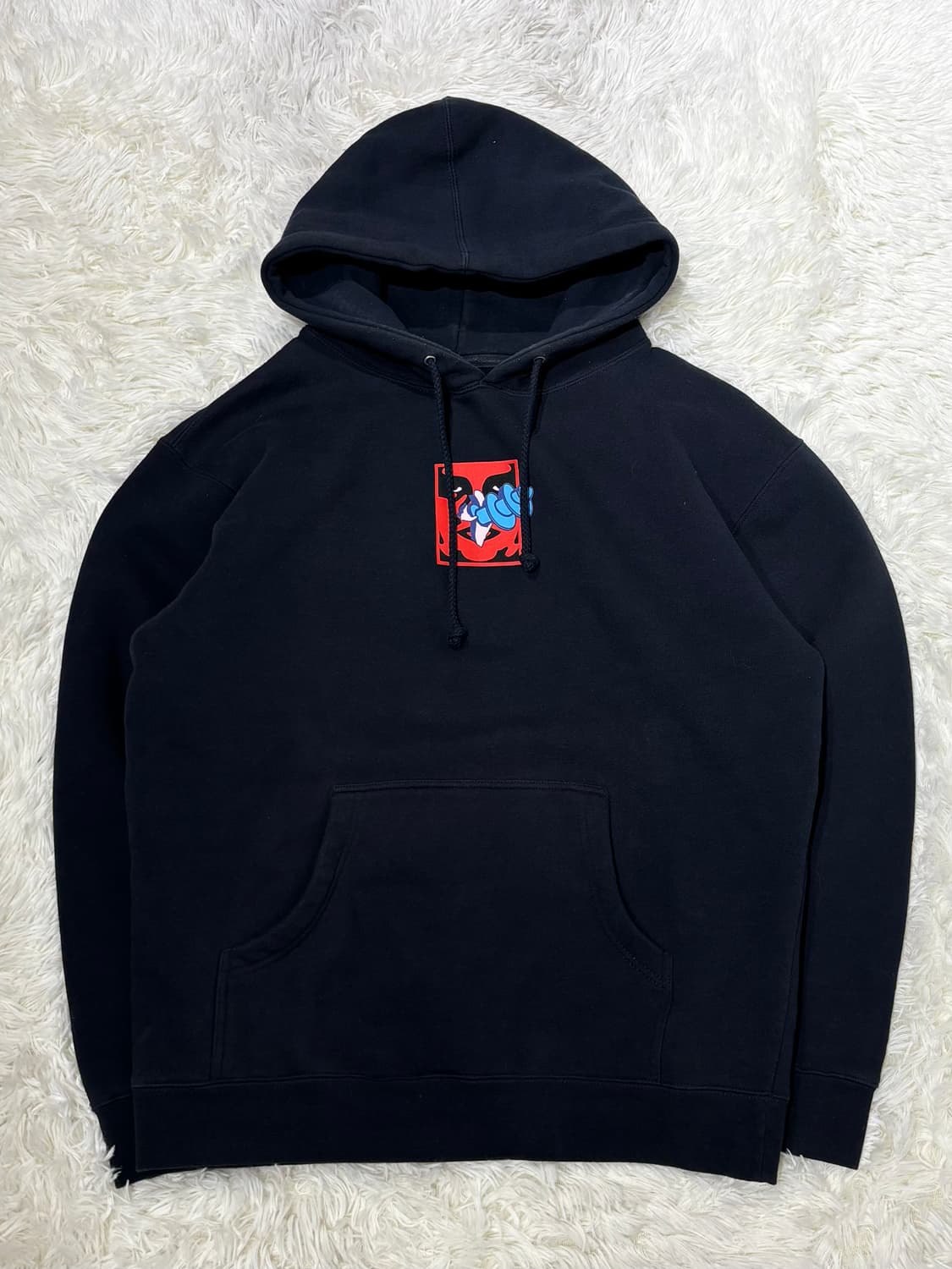 오베이 빅로고 후드 상품이미지4