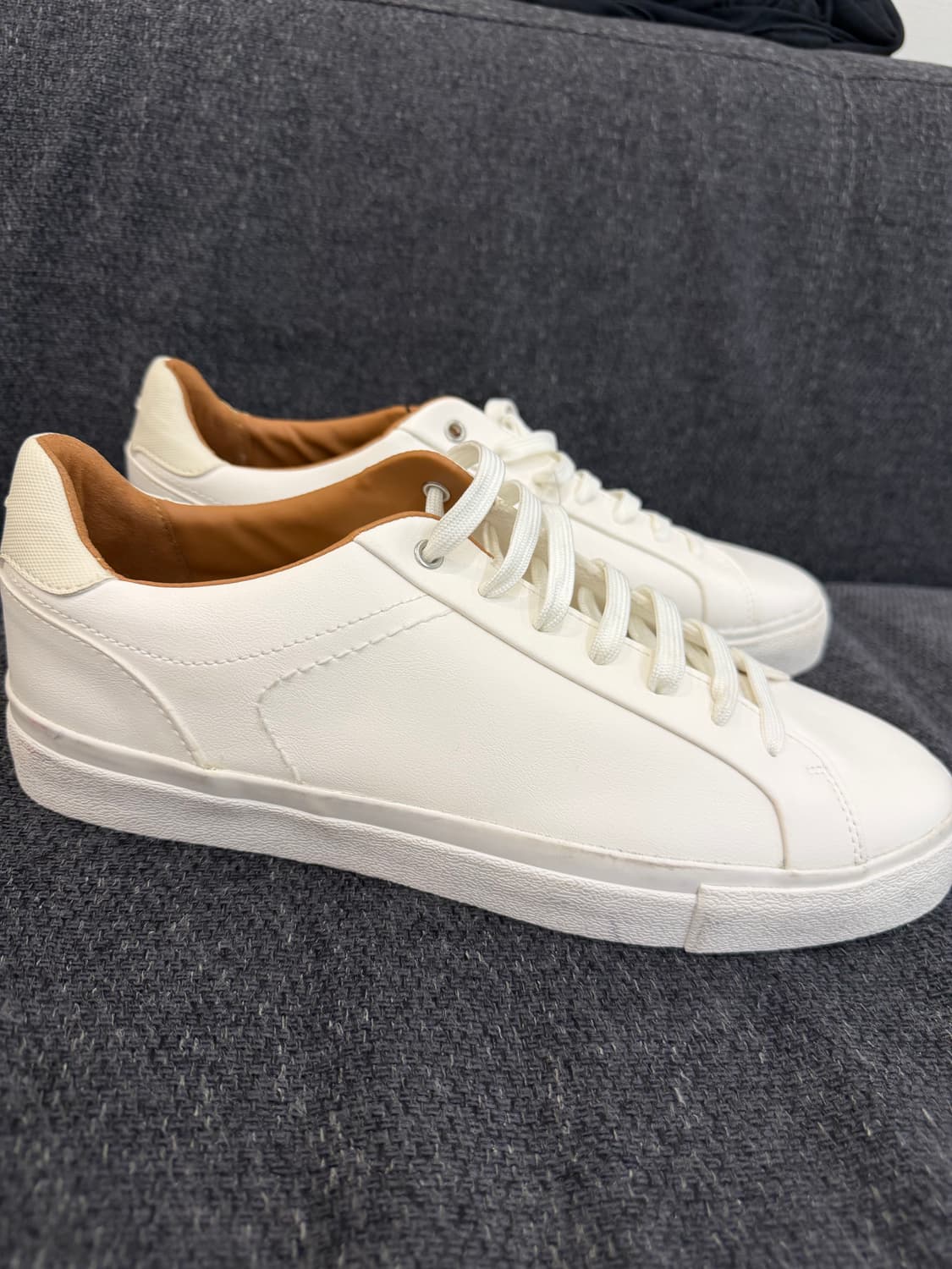 자라 화이트 스니커즈 43 상품이미지5