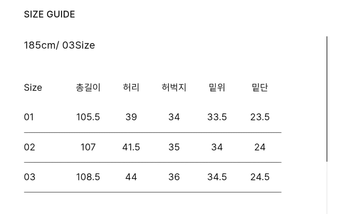 어나더오피스 Carpenter Denim Work Pants 3 상품이미지4