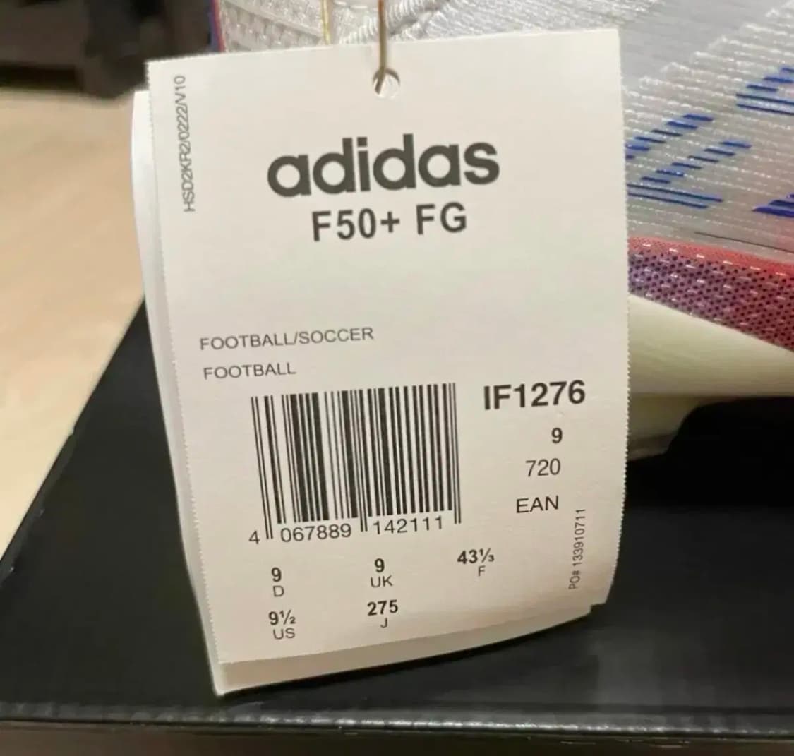 아디다스 F50+ FG 275 상품이미지3