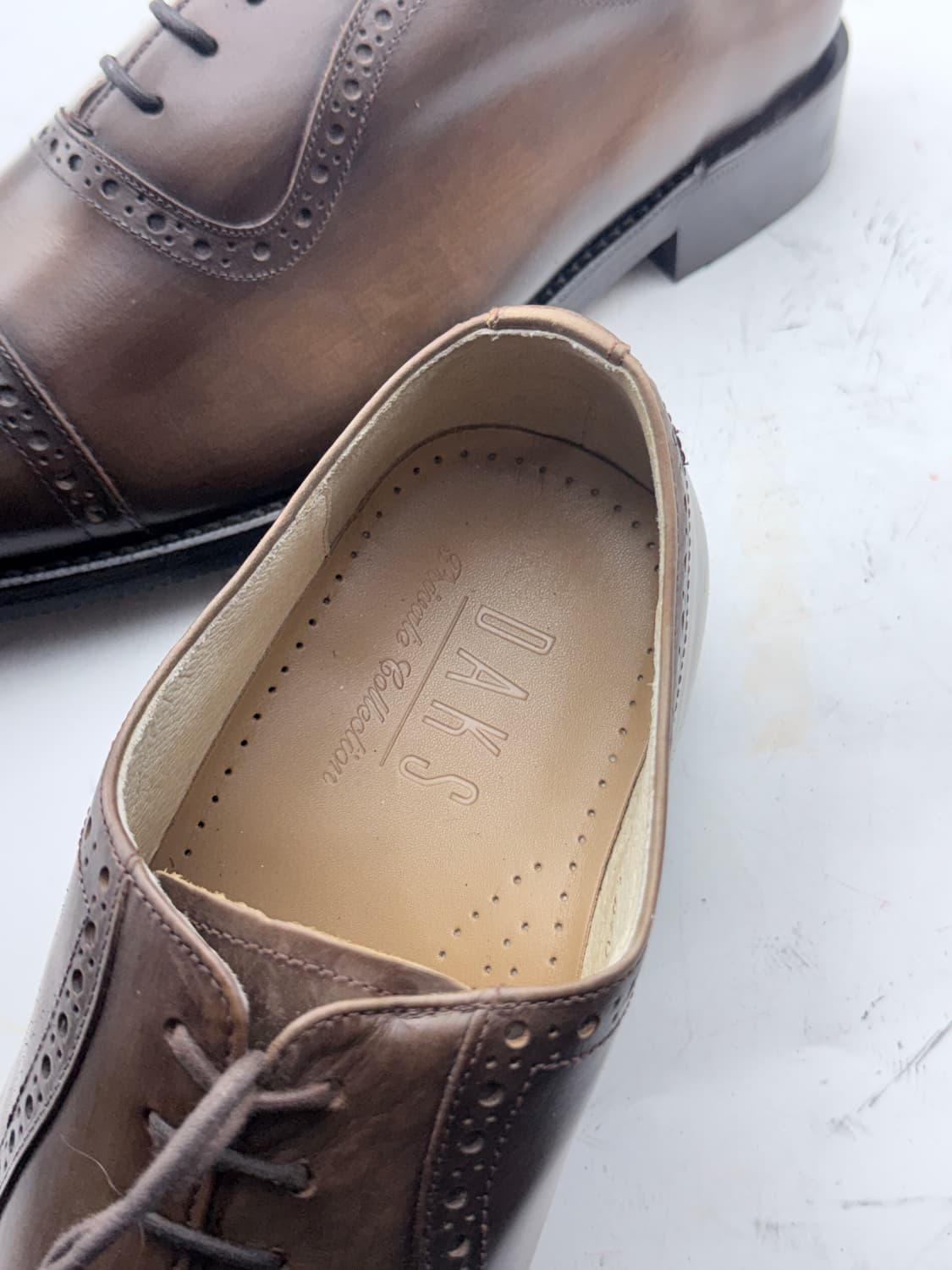 정품)닥스구두260 상품이미지8