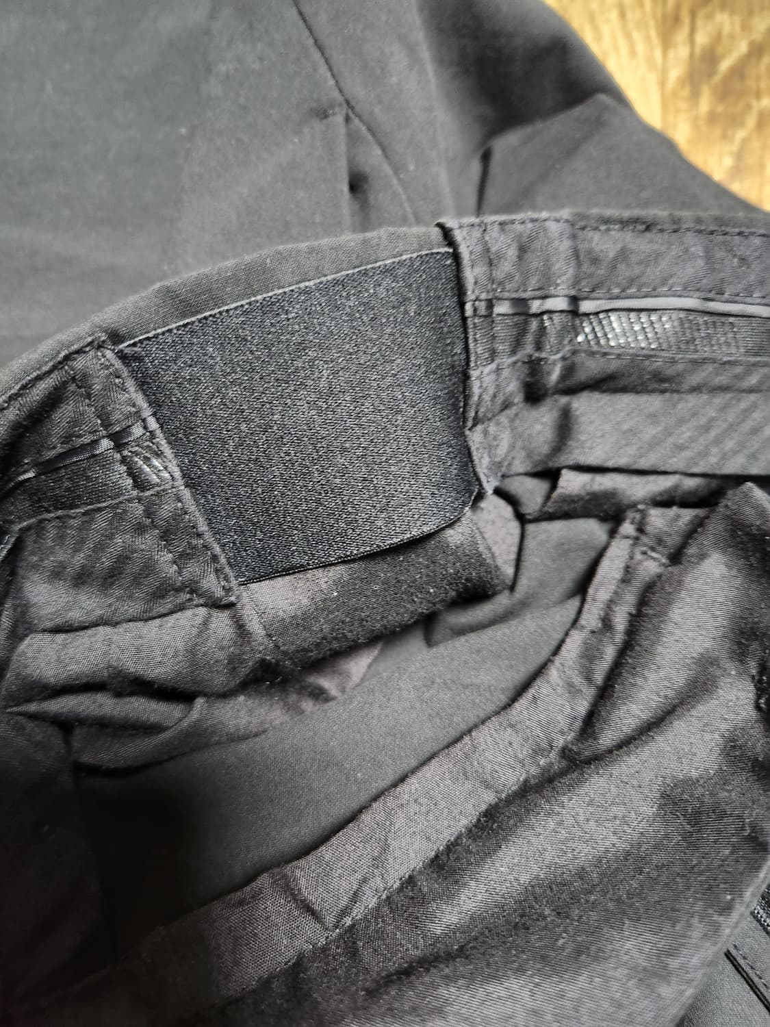 무신사 남성 블랙 정장 바지 슬랙스 30 상품이미지6