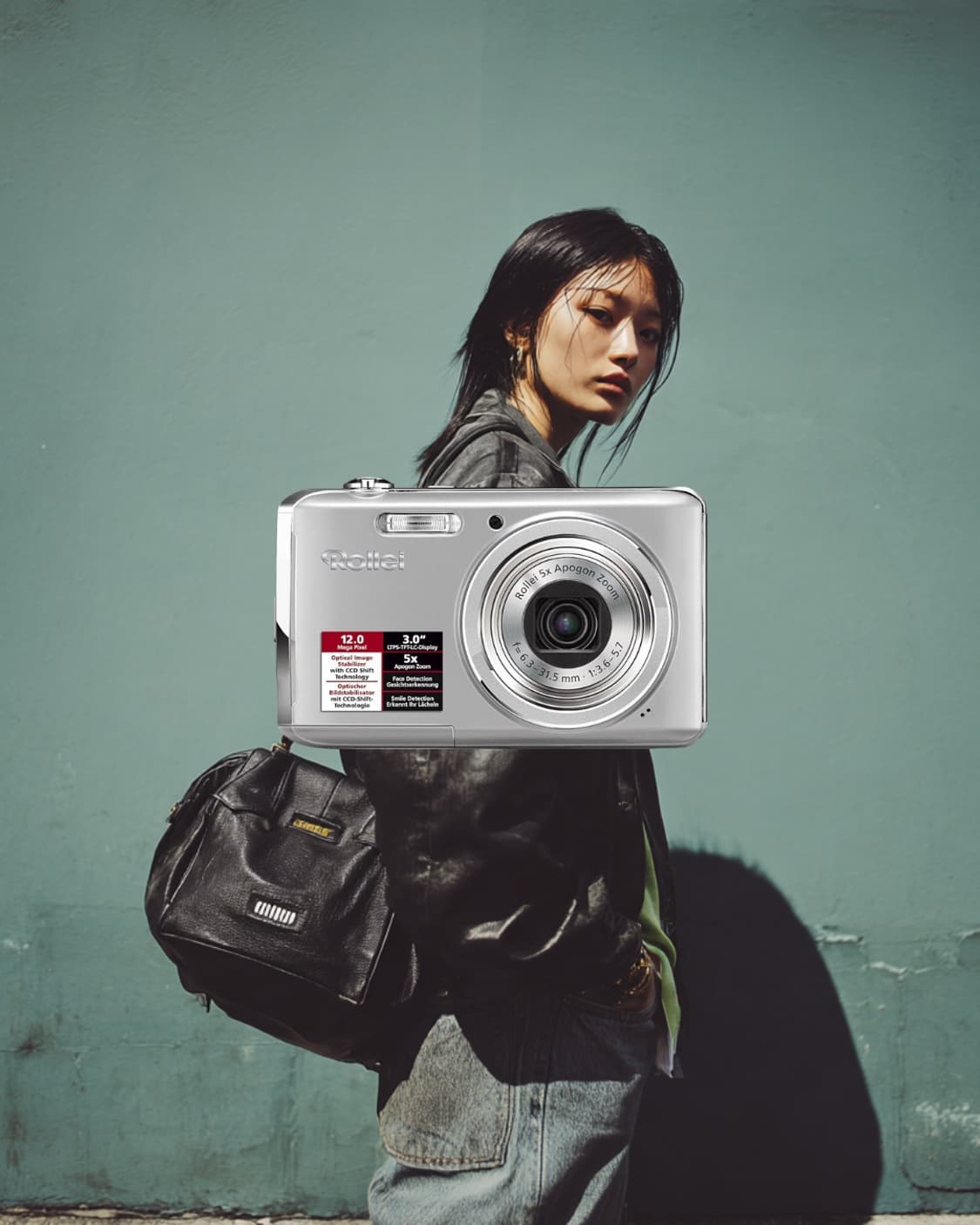 ROLLEI FLEXLINE 250 롤라이 빈티지 디지털카메라 디카 상품이미지1