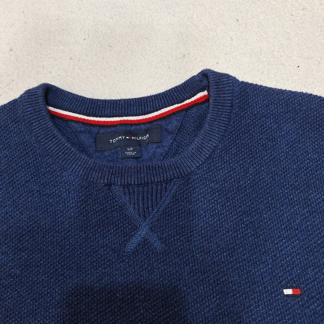 타미힐피거  니트S/P 상품이미지2