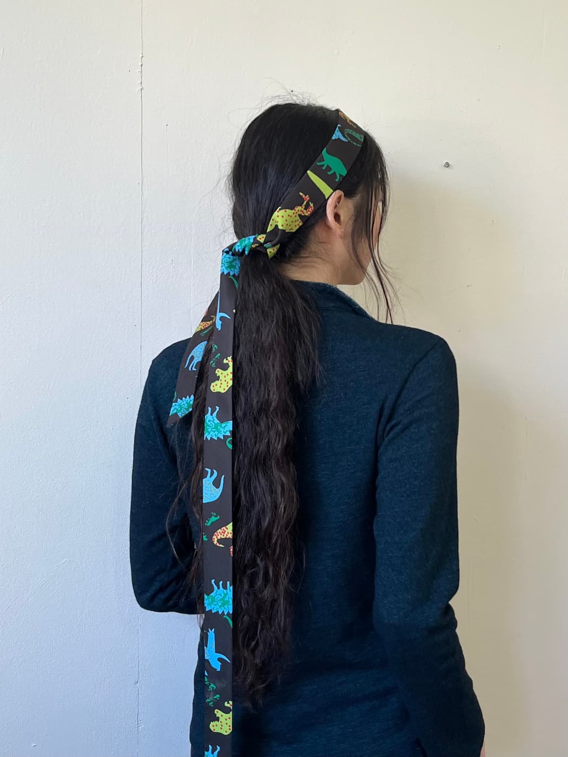 Japan vtg Jurassic 스카프 상품이미지7