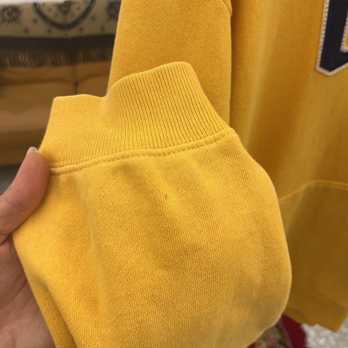 갭 GAP 빅로고 오버핏 약기모 후드티 105 C06320 상품이미지8