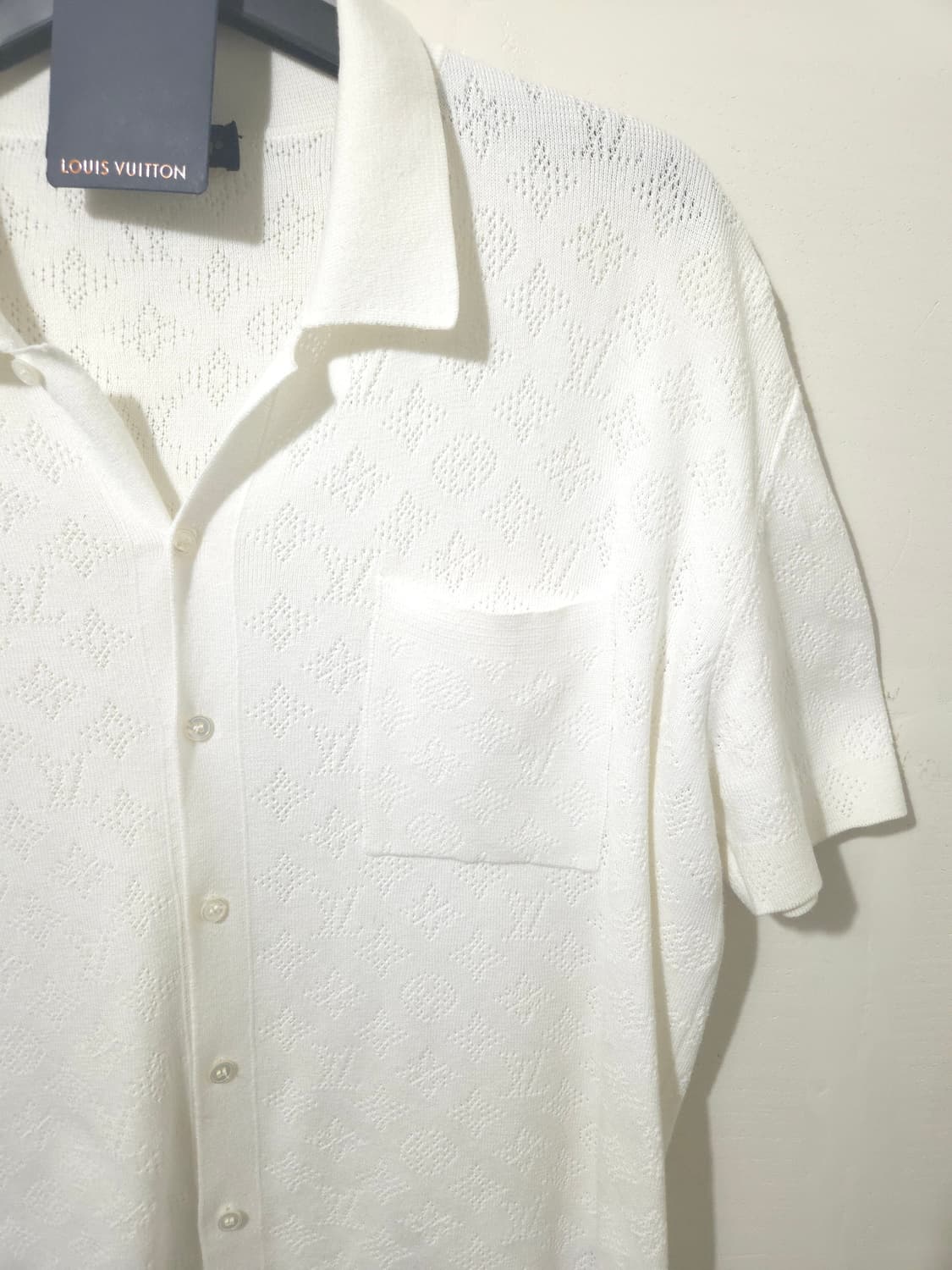 루이비통 풀 모노그램 반팔 셔츠 상품이미지4