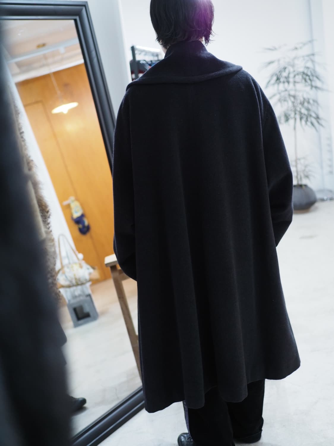PIERRE PARIS wool coat 상품이미지3