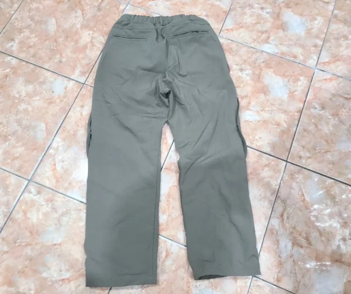 22FW 산산기어 웨이브 팬츠 (카키색) 상품이미지2