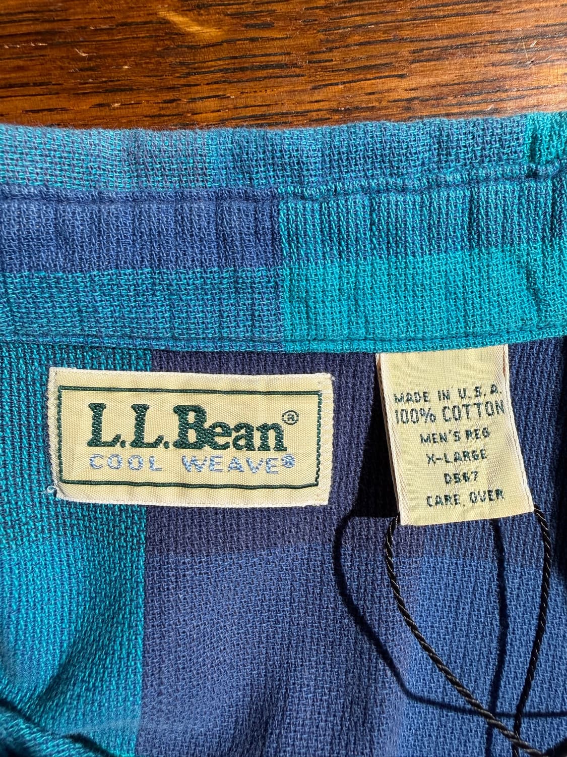 90's L.L.Bean Shirt (Made In U.S.A) 상품이미지6