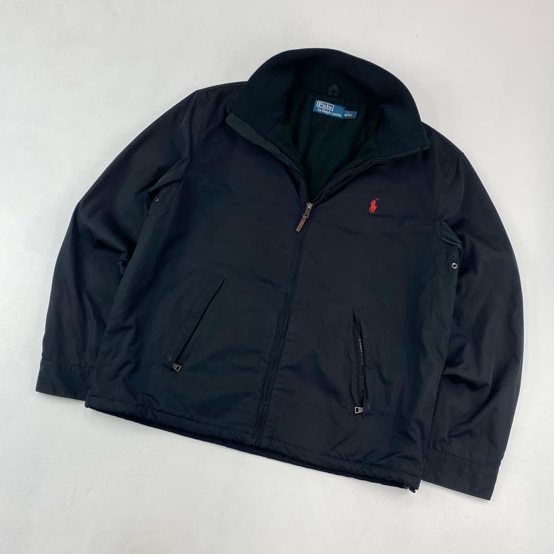 폴로 블랙 폴리 쉘 페리 자켓 (100) 상품이미지1