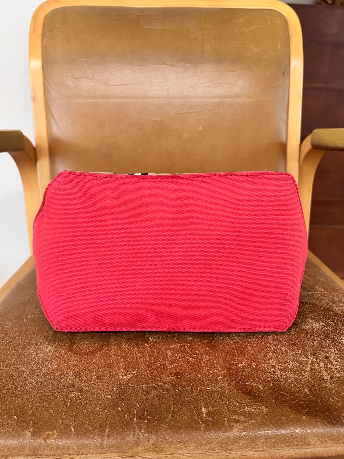 버버리 아이콘 스트라이프 캔버스 스몰 토트백 상품이미지9