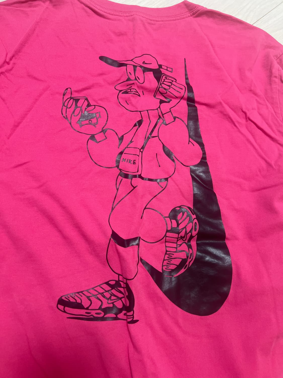 나이키 롱슬리브(얇은 면 소재) 상품이미지4