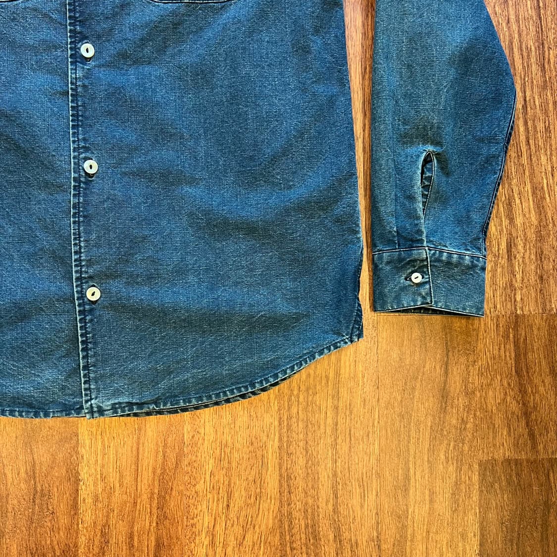 [XS]아페쎄 A.P.C 투포켓 데님 셔츠 상품이미지5
