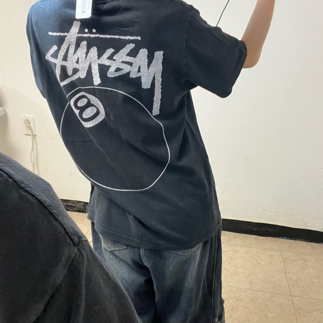 Stussy 8 Ball T-Shirt 상품이미지3
