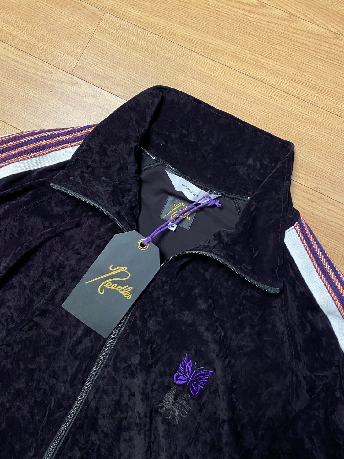 (XL) 니들스 x 사스콰치 패브릭스 벨루어 트랙탑 상품이미지5