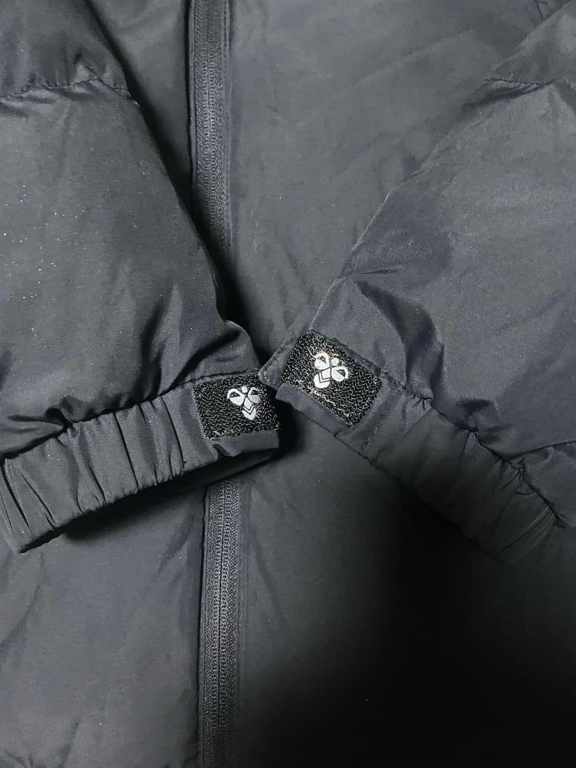 수원FC 03 선수 지급용 험멜 패딩 상품이미지3