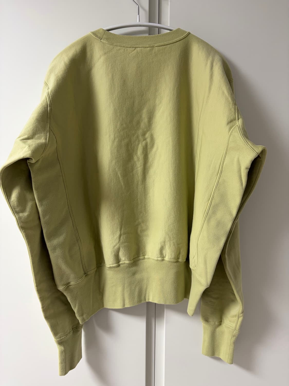 오라리 엘라스틱 하이게이지 스웻 3사이즈 새상품 상품이미지3