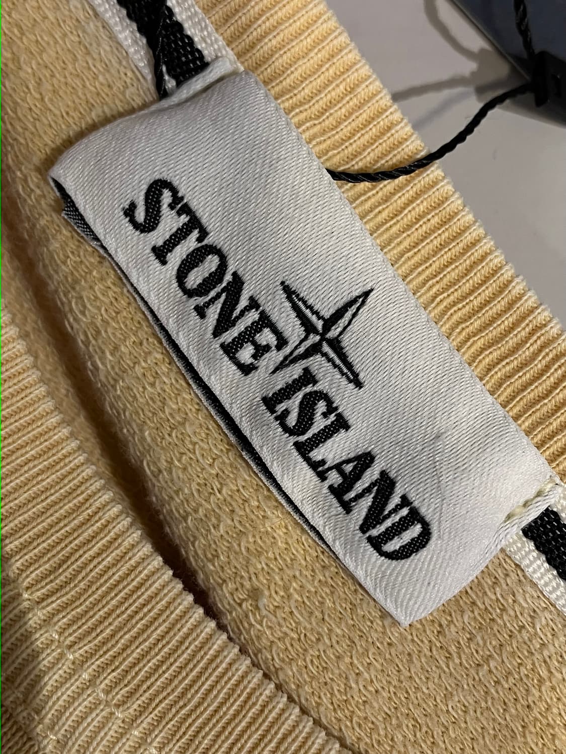 스톤아일랜드 스웻 셔츠 옐로우 XL   #csz4157  상품이미지4