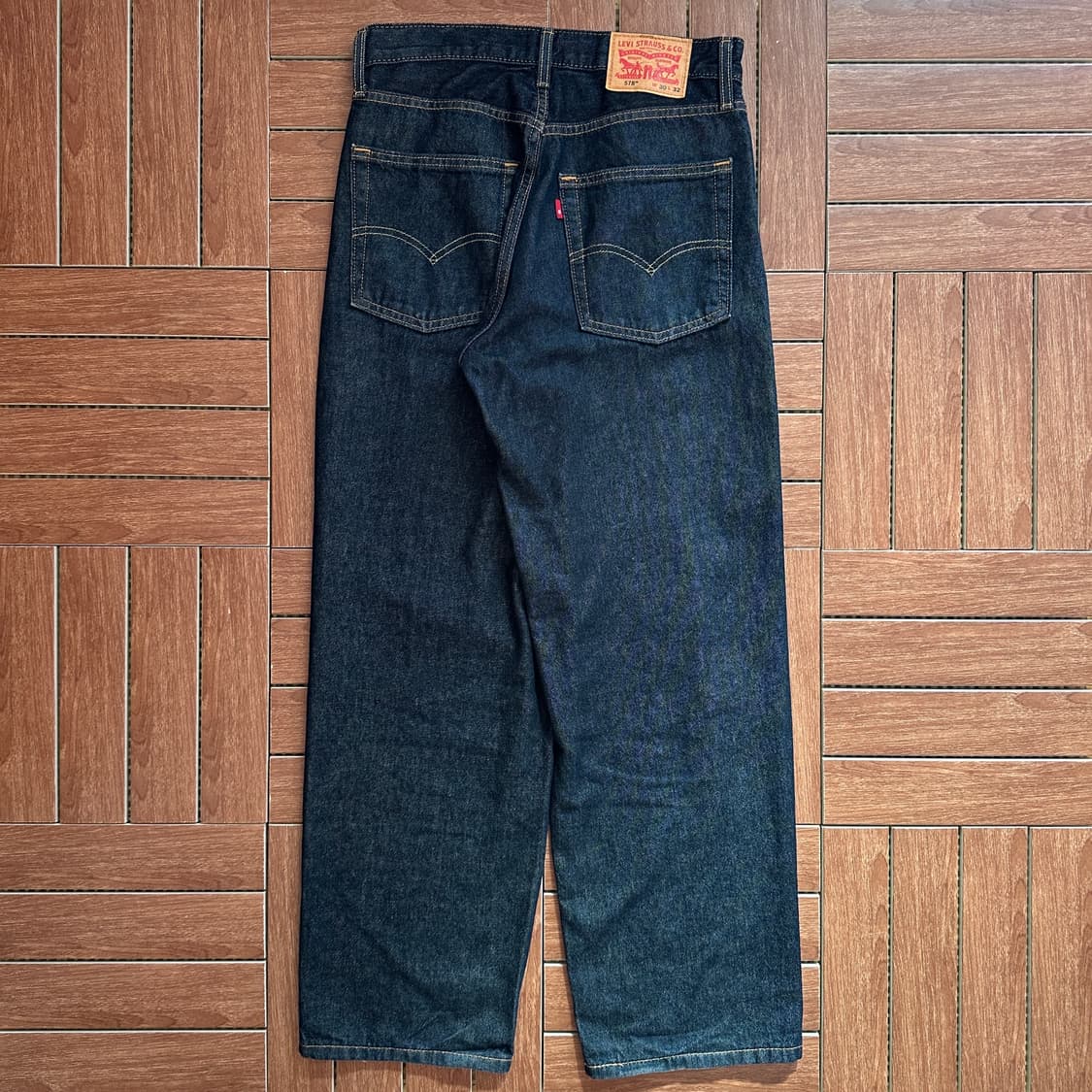 Levi’s 578 baggy denim pants 상품이미지4