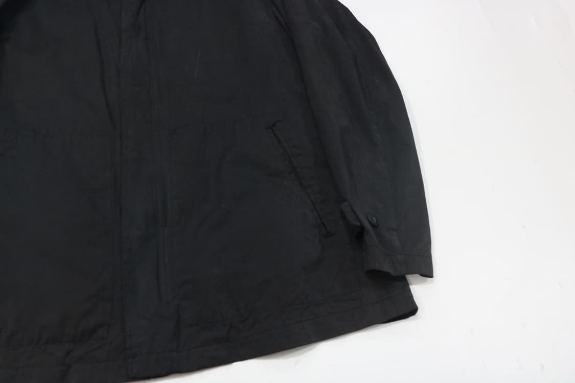 블랙 퀼팅 라이너 후드 필드 자켓 (XL) 상품이미지4