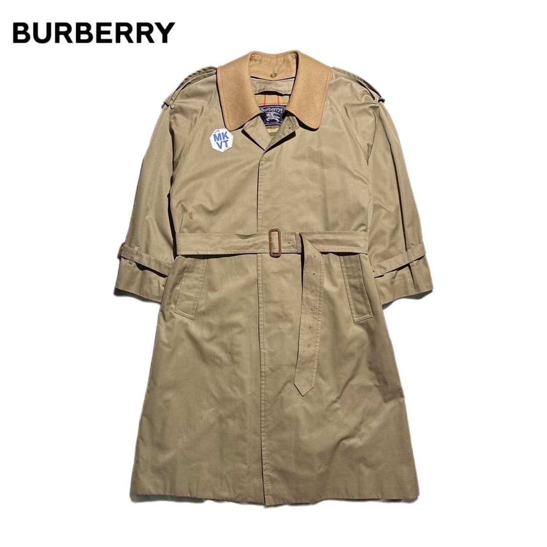 버버리 울카라 싱글 트렌치 코트 상품이미지1