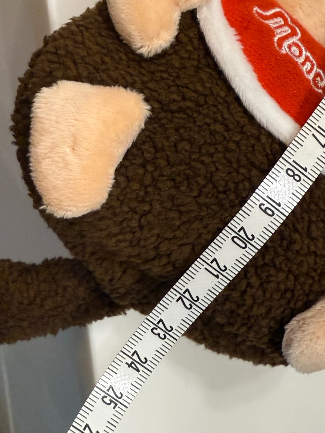 꼬리까지 있는 귀여운 몬치치 전신 파우치 상품이미지4