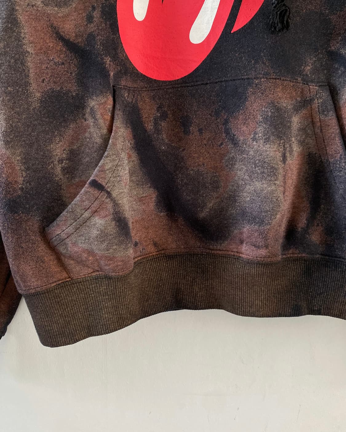 롤링스톤즈 워싱 후드티 상품이미지6