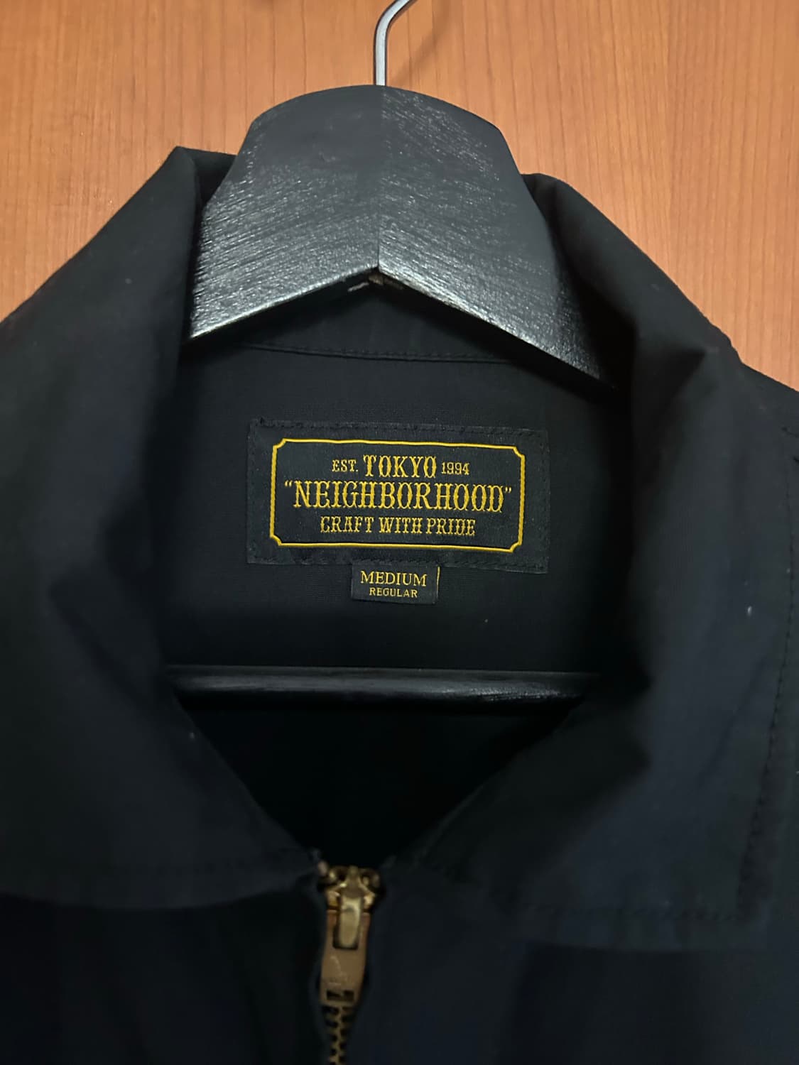 네이버후드 집업 코치 자켓 상품이미지3