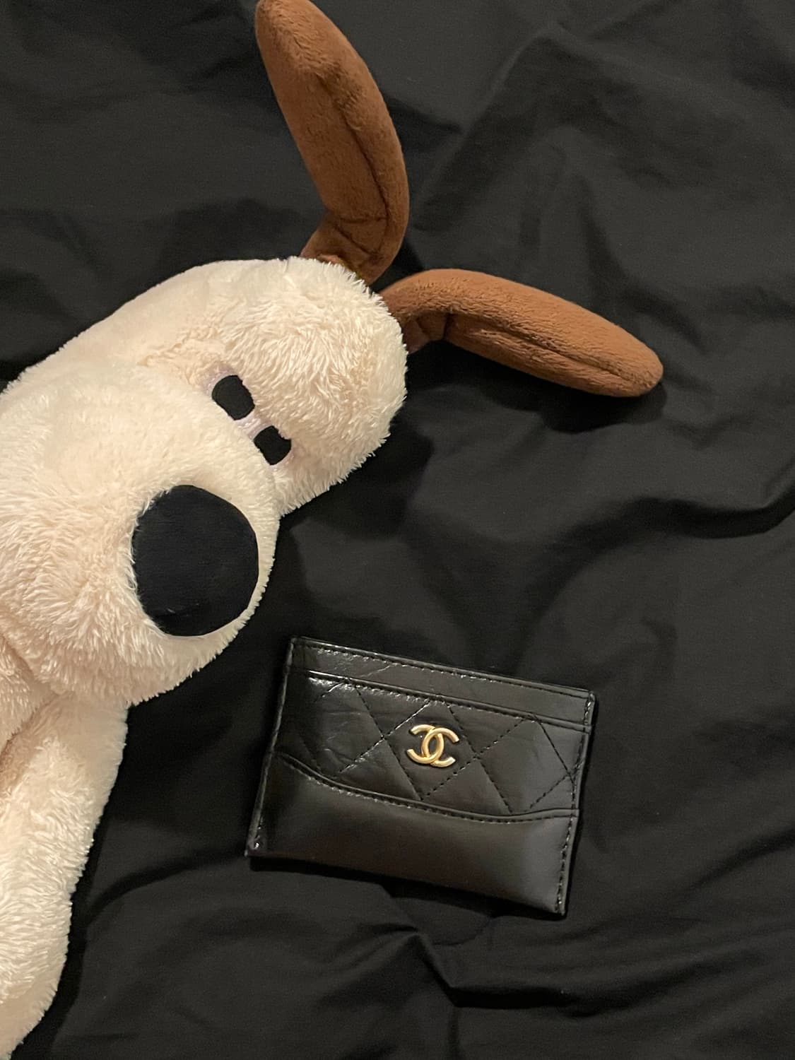 샤넬 카드지갑 금장로고 상품이미지1