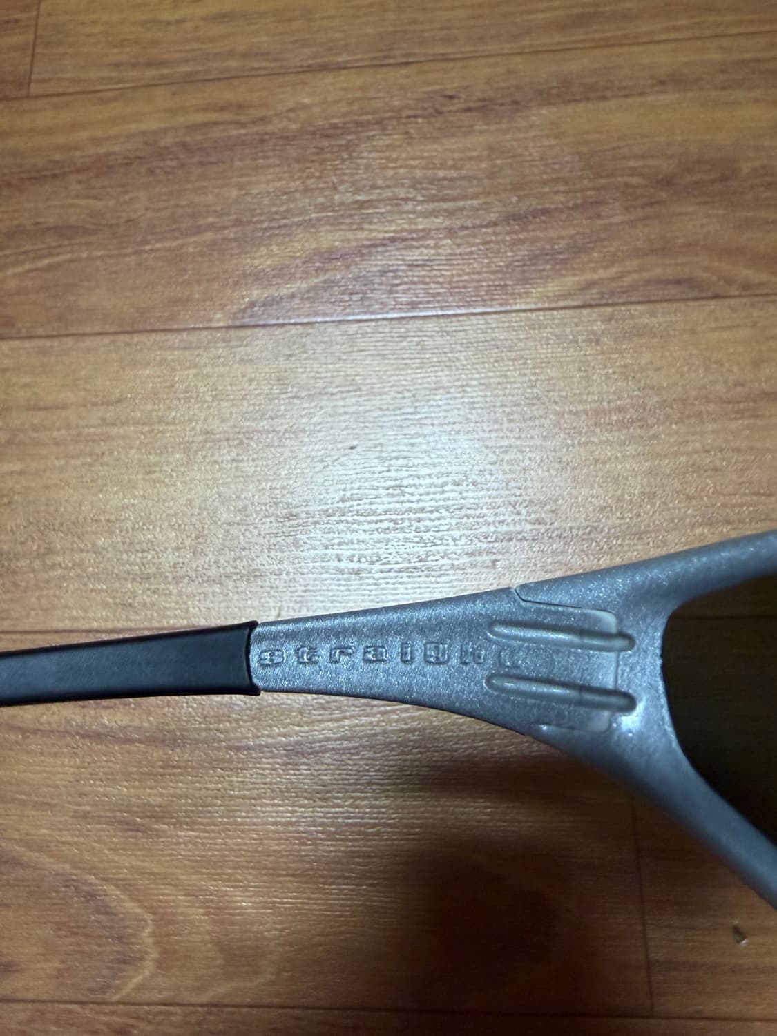 오클리 뉴스트레이트 자켓 새렌즈 실버 상품이미지6