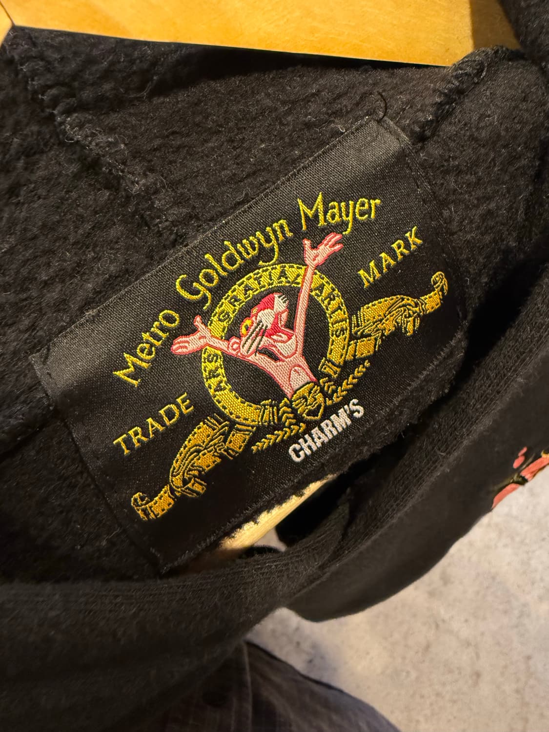 참스 핑크 팬더 자수 후드티 상품이미지2