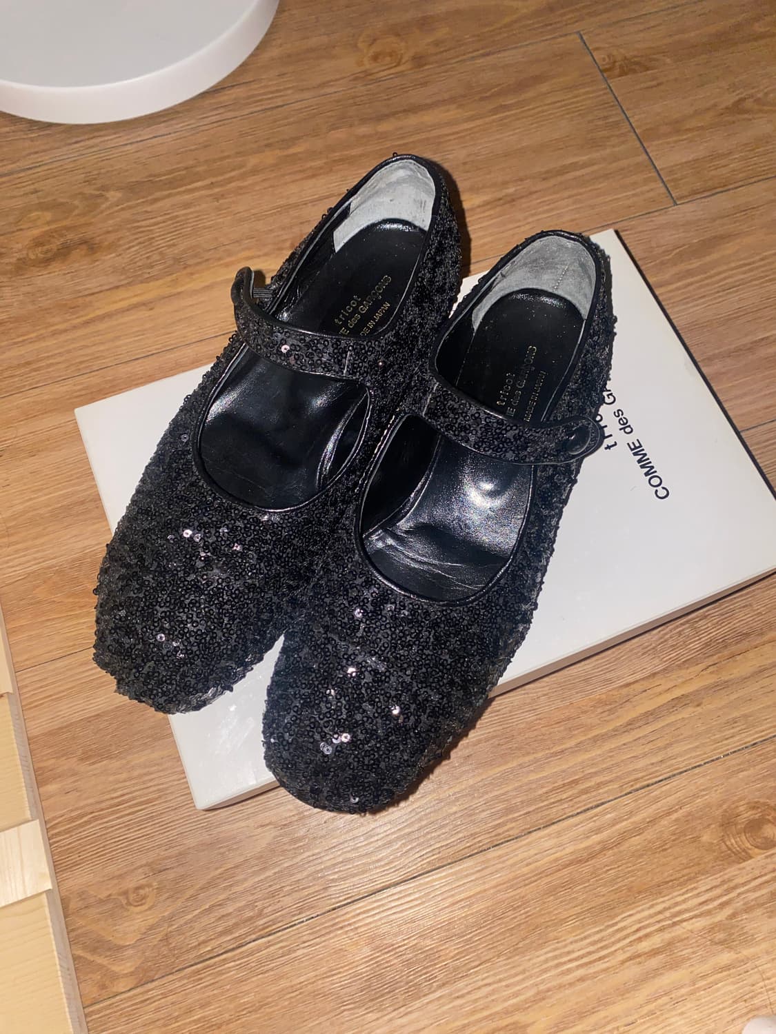 Comme des Garçons Sequined Mary Jane 상품이미지1