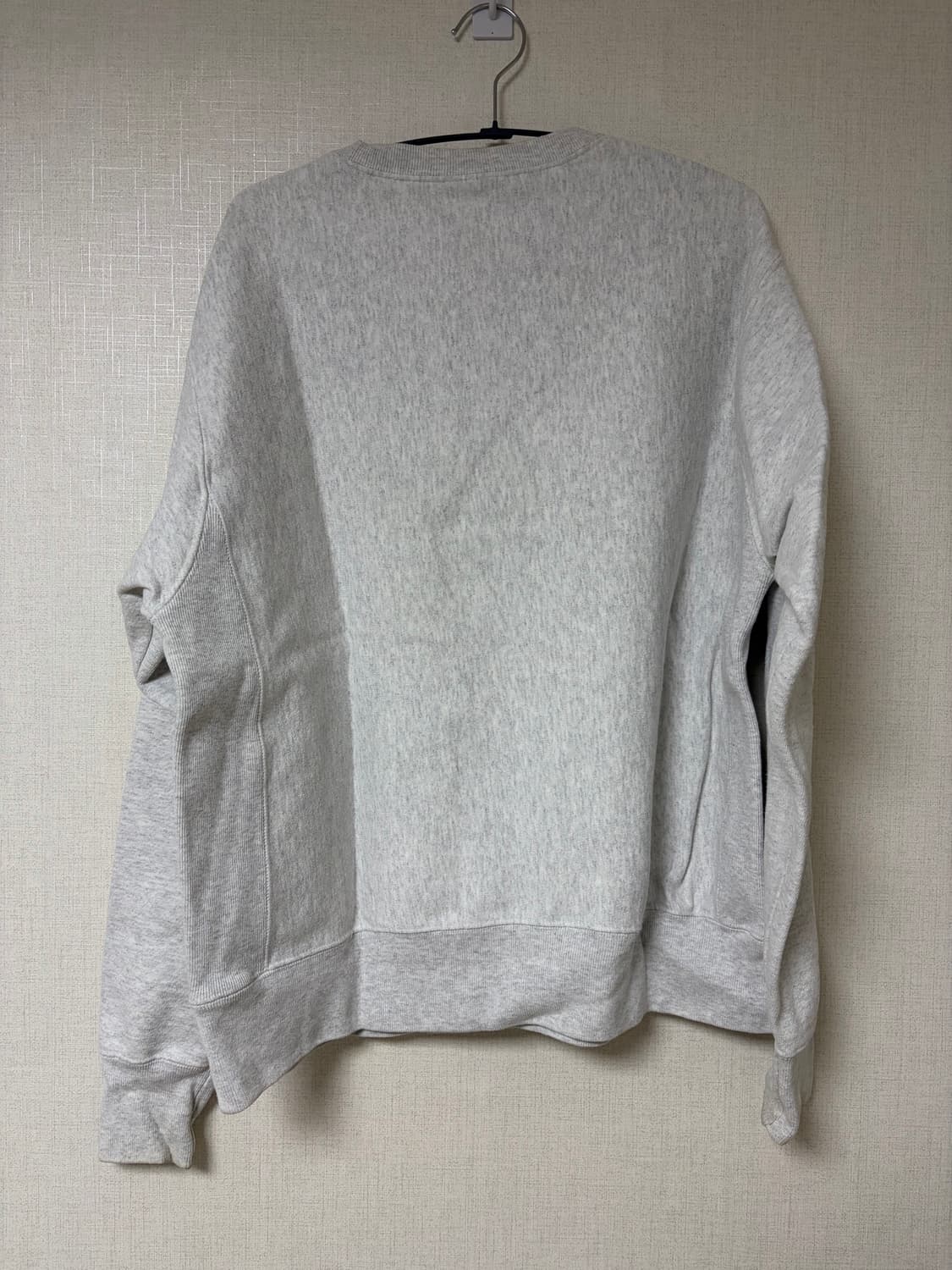 빈티지 챔피온 리버스위브 블루택 스웻셔츠 맨투맨 상품이미지2