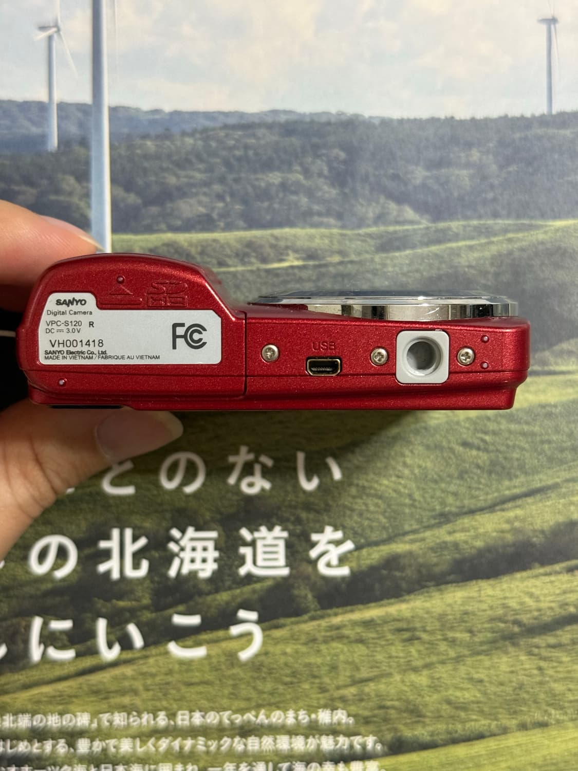 작례/박스품) 산요 Sanyo VPC-S120 상품이미지6