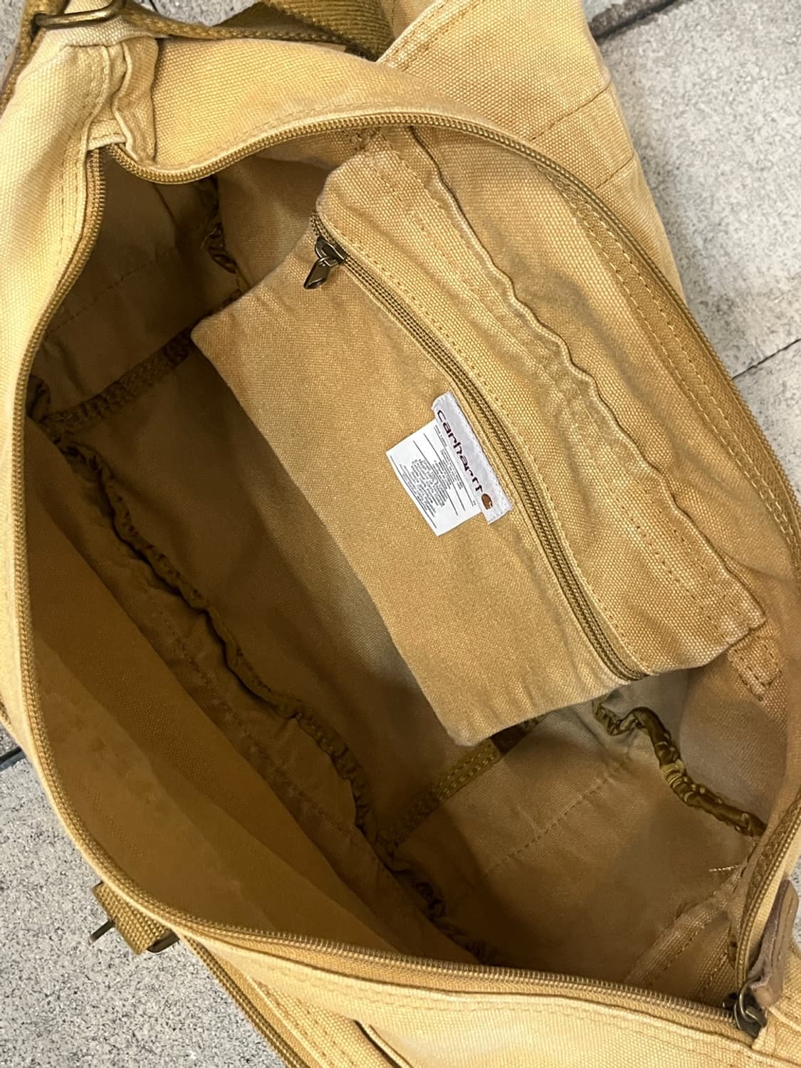 칼하트 캔버스 메신저 백 상품이미지6