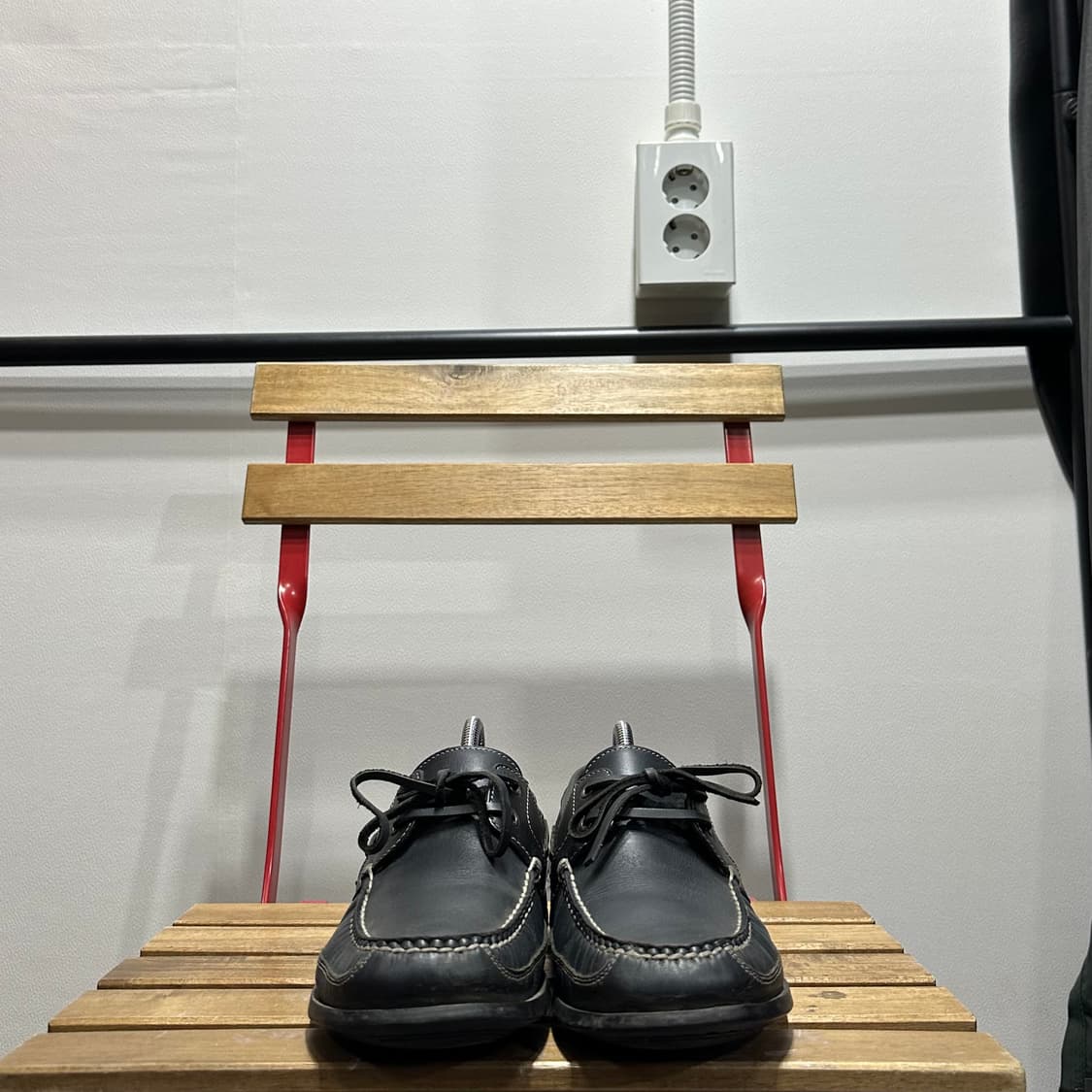 255) 랜드로버 보트화 남성 남자 보트화 다크 그레이 상품이미지2