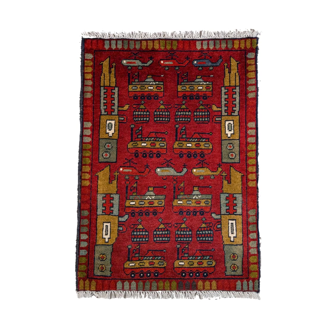 Afghan War Rug 상품이미지1