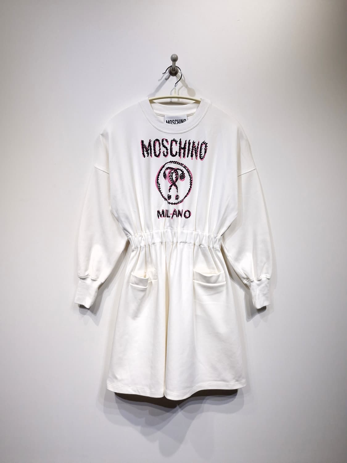 MOSCHINO 모스키노 코튼 미니 드레스/원피스 상품이미지1