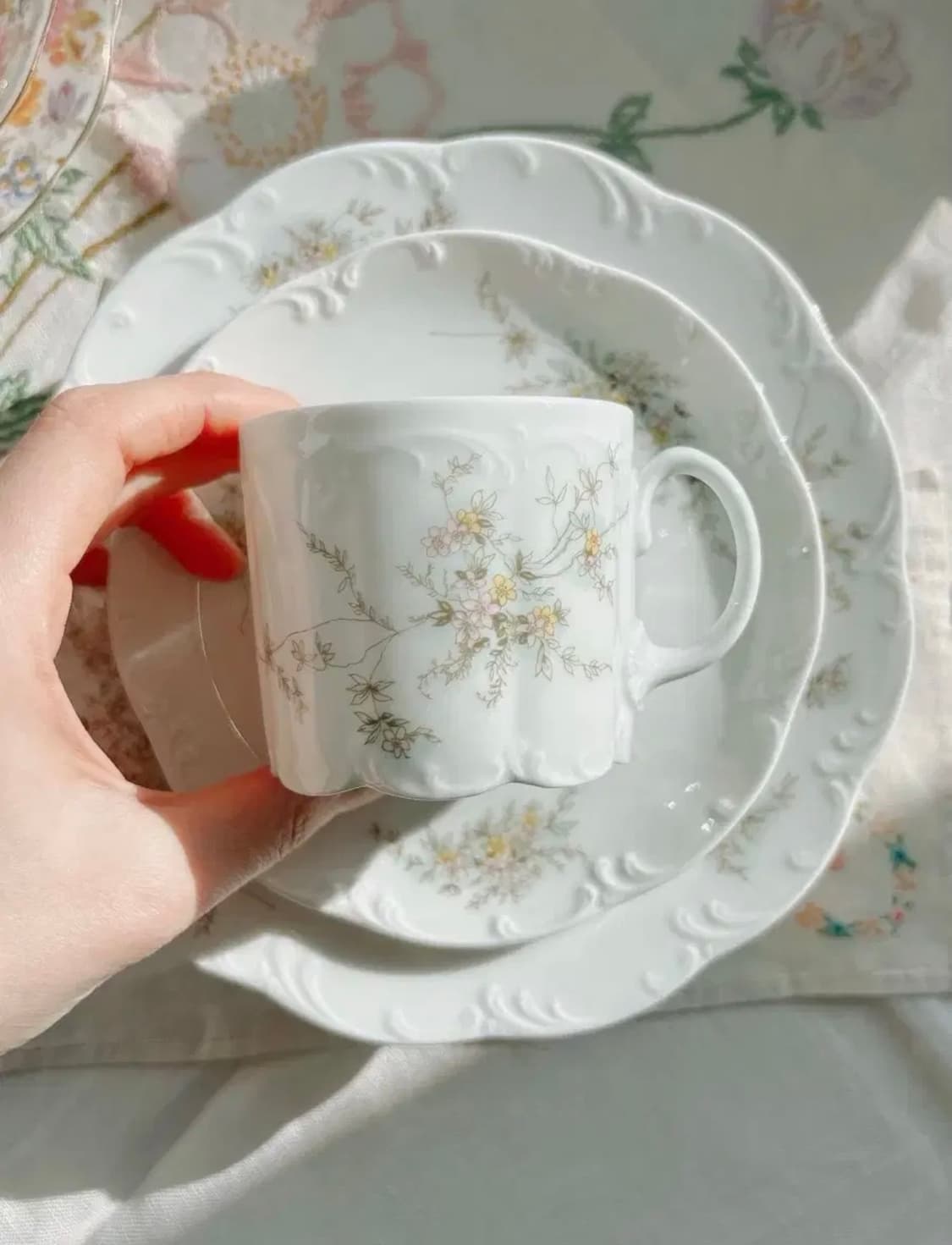 독일 빈티지 로젠탈 몽비쥬 트리오셋트 상품이미지1