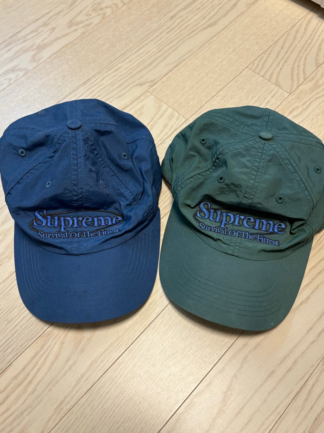 슈프림 서바이벌 6패널 survival 6panel cap 상품이미지1