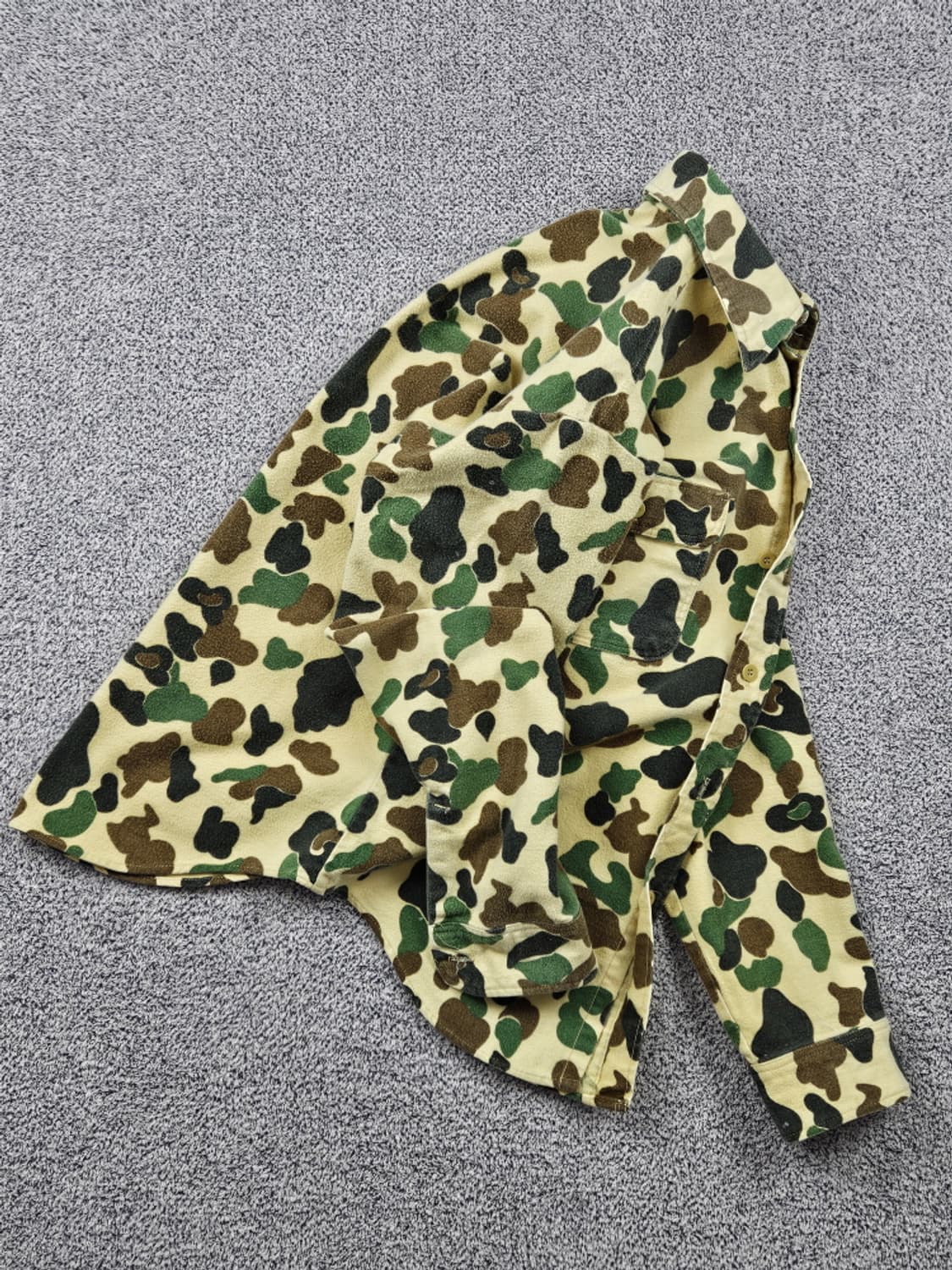 USA PRENTISS 카모셔츠 ( S ) / 9608 상품이미지4