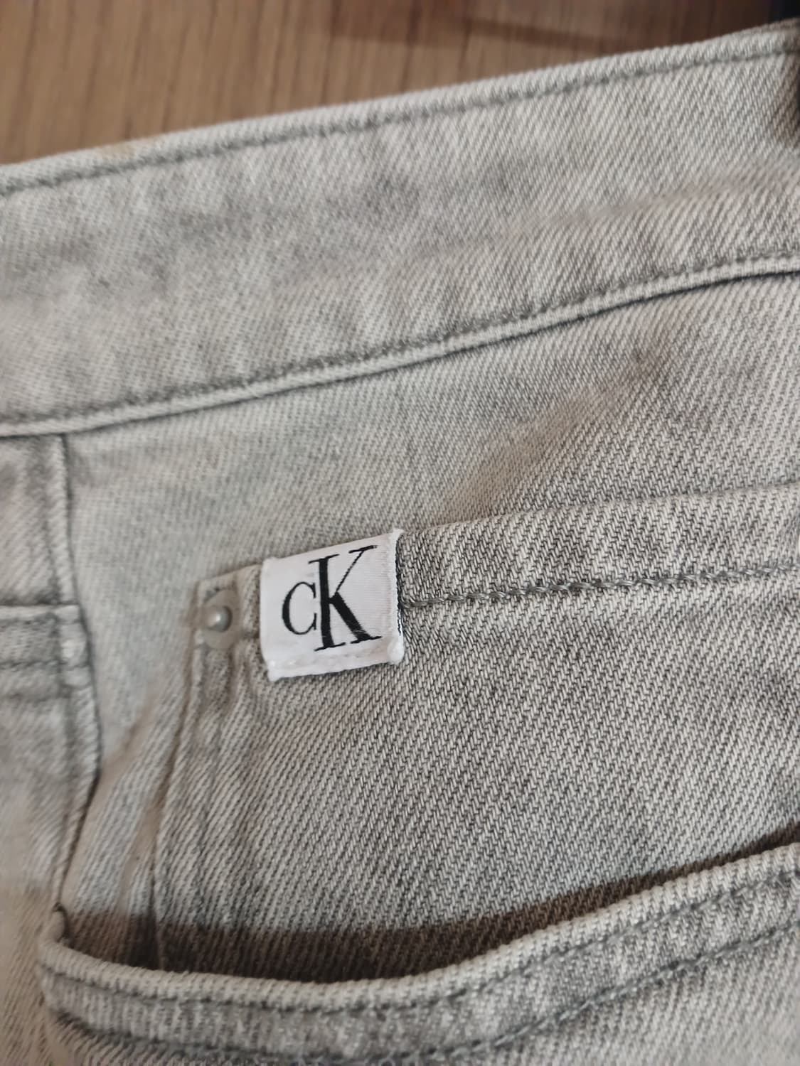 캘빈클라인 워싱 데님 34 상품이미지5