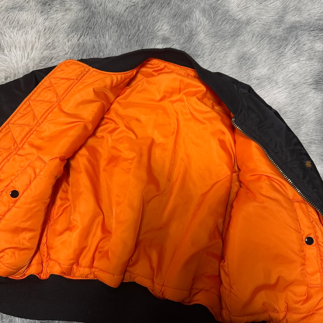 알파인더스트리 ma-1 M사이즈  상품이미지5