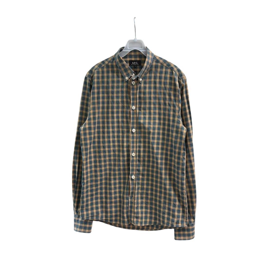 [S] A.P.C. 체크 셔츠 상품이미지3