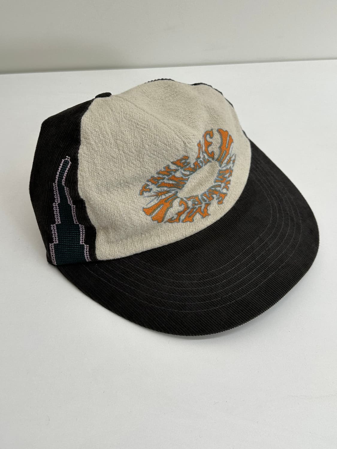 엠피큐 나바호 테이크 미 홈 빅 바이저 캡 상품이미지1