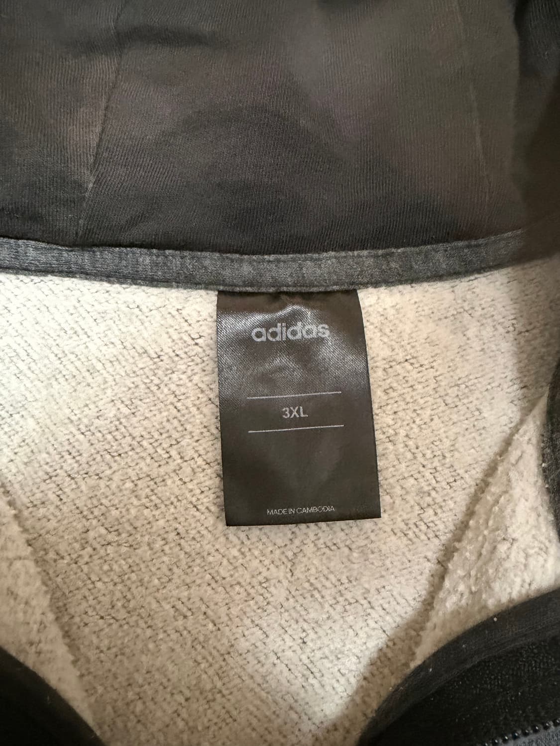 [3XL] 아디다스 M E FZ 슬림형 집업 후드 상품이미지3