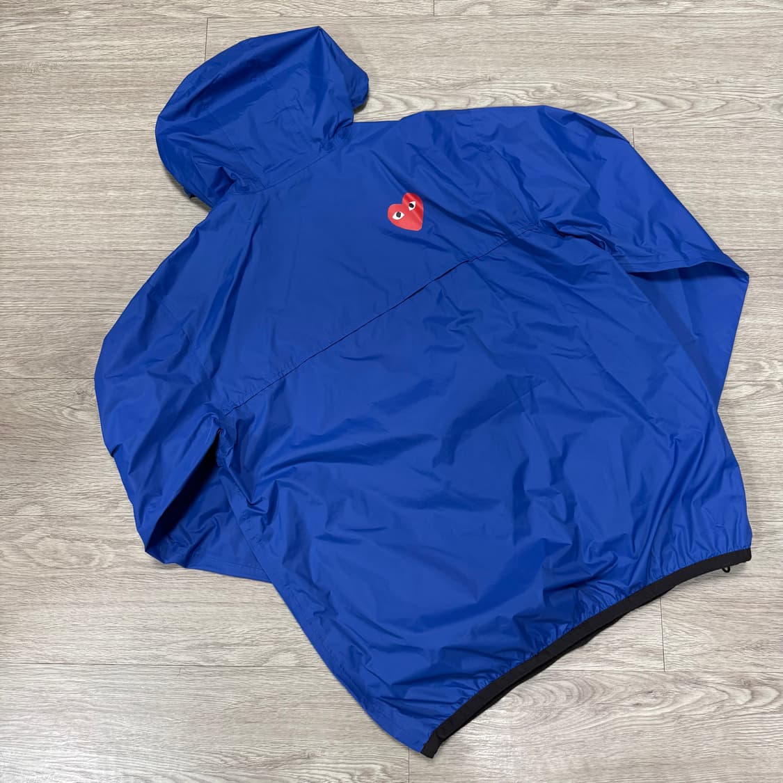 꼼데 x K-way 아노락 자켓 상품이미지3