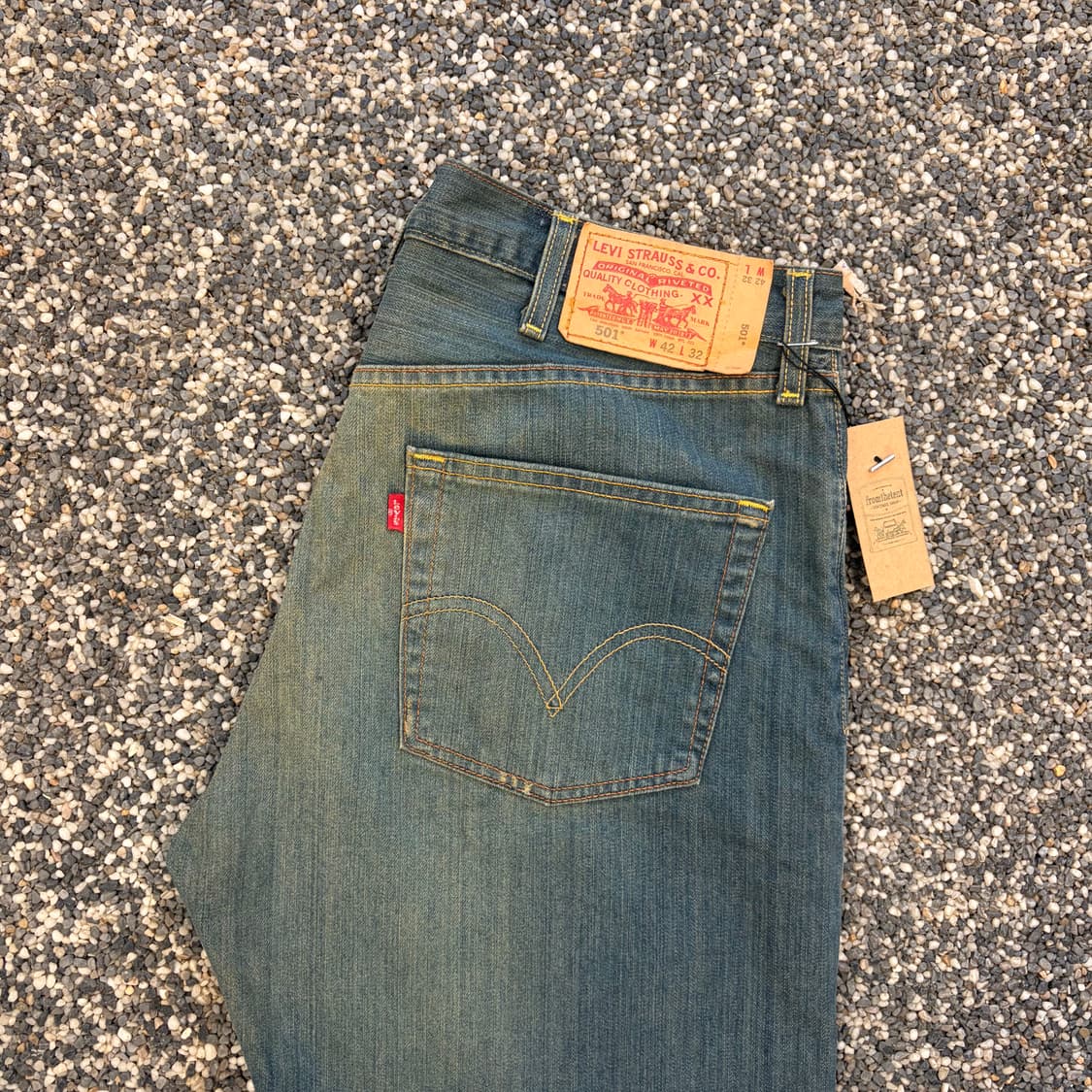 90s 리바이스 501 데님 (38) 상품이미지3