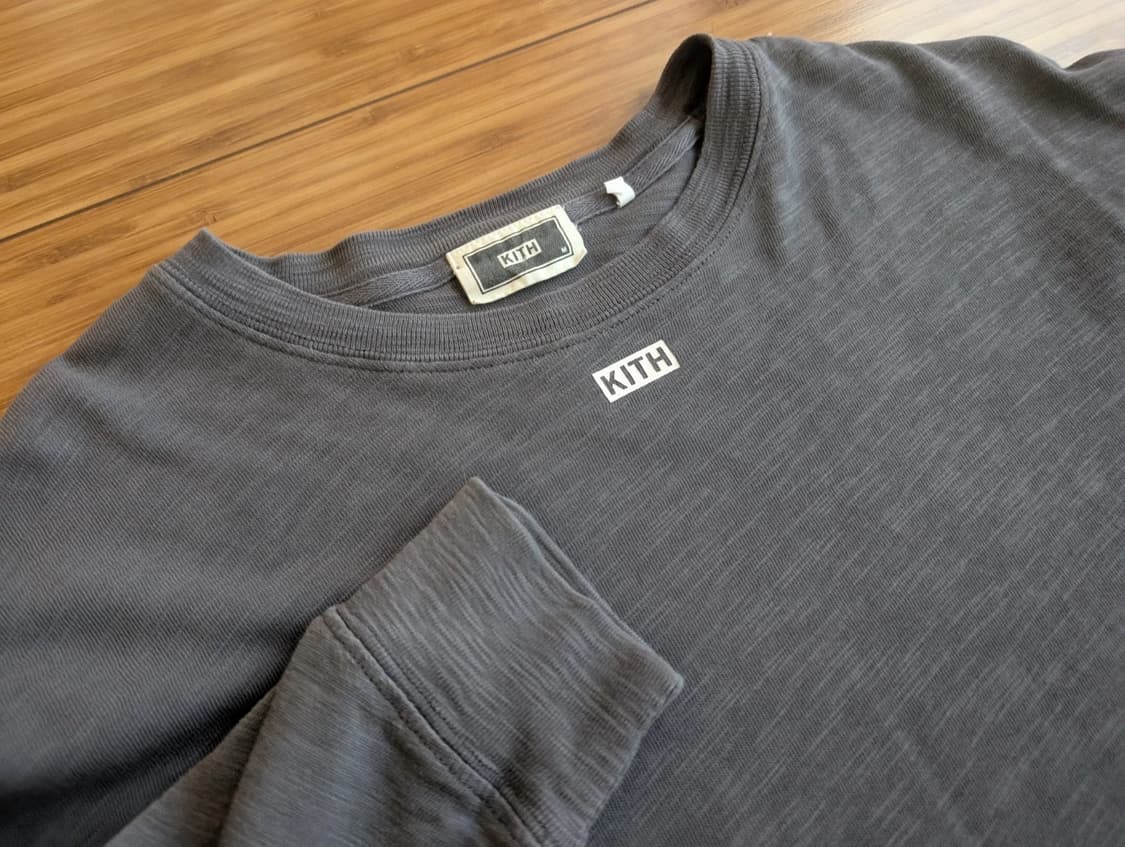 키스 클래식 로고 롱슬리브 티셔츠 상품이미지1